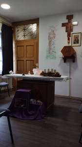 Klanjanje u kapelici